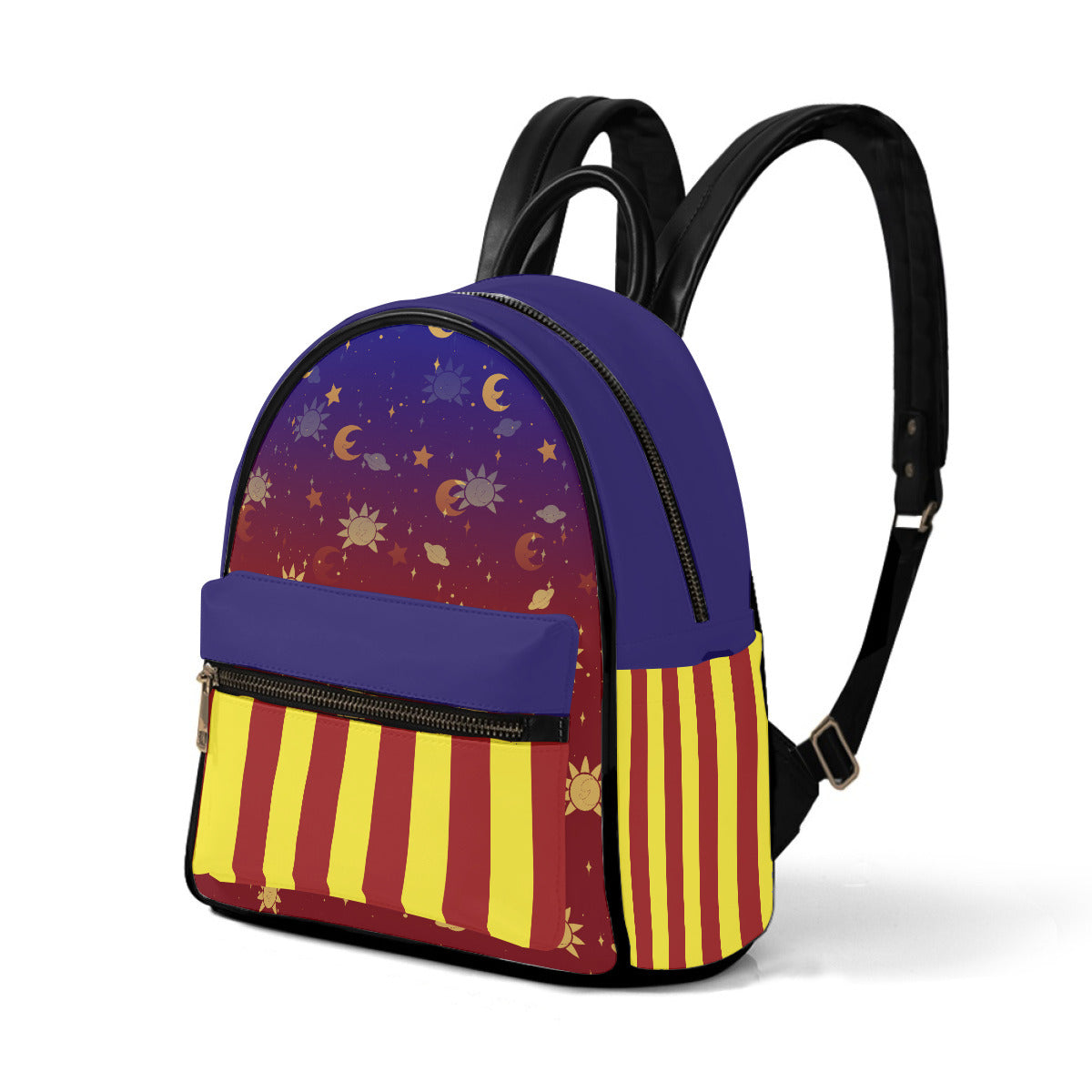 Eclipse (fnaf inspired) - Small Size Backpack
