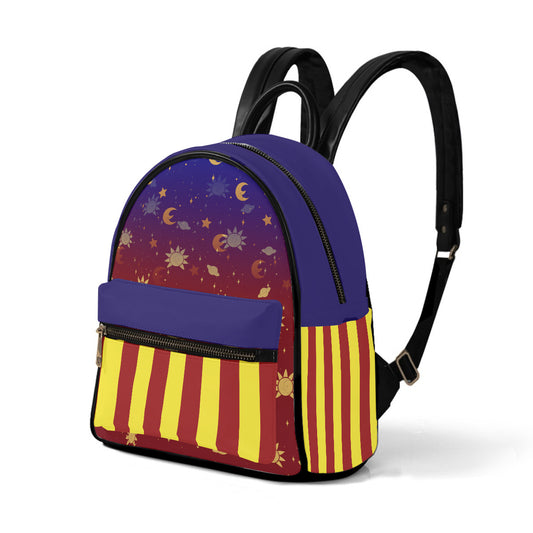 Eclipse (fnaf inspired) - Small Size Backpack