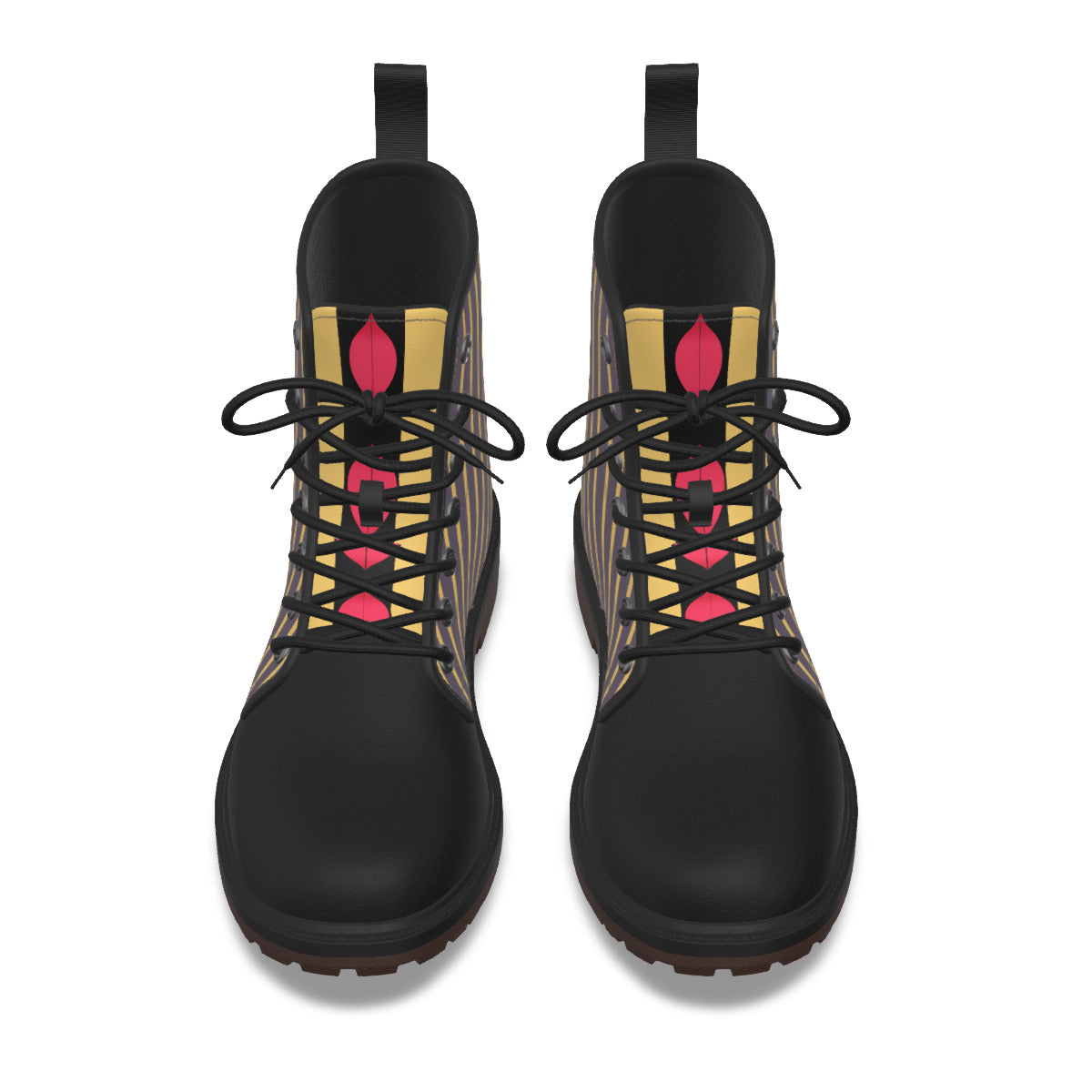 Sir Pentious (Hazbin inspired) - Short Boots Mens