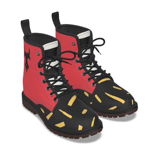 Blitz (Helluva Boss inspired) -  Short Boots Mens