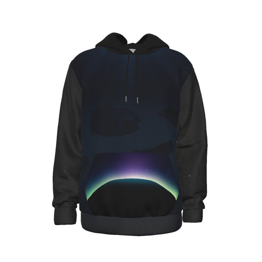 the vast dark (tma inspired) - Warm Hoodie