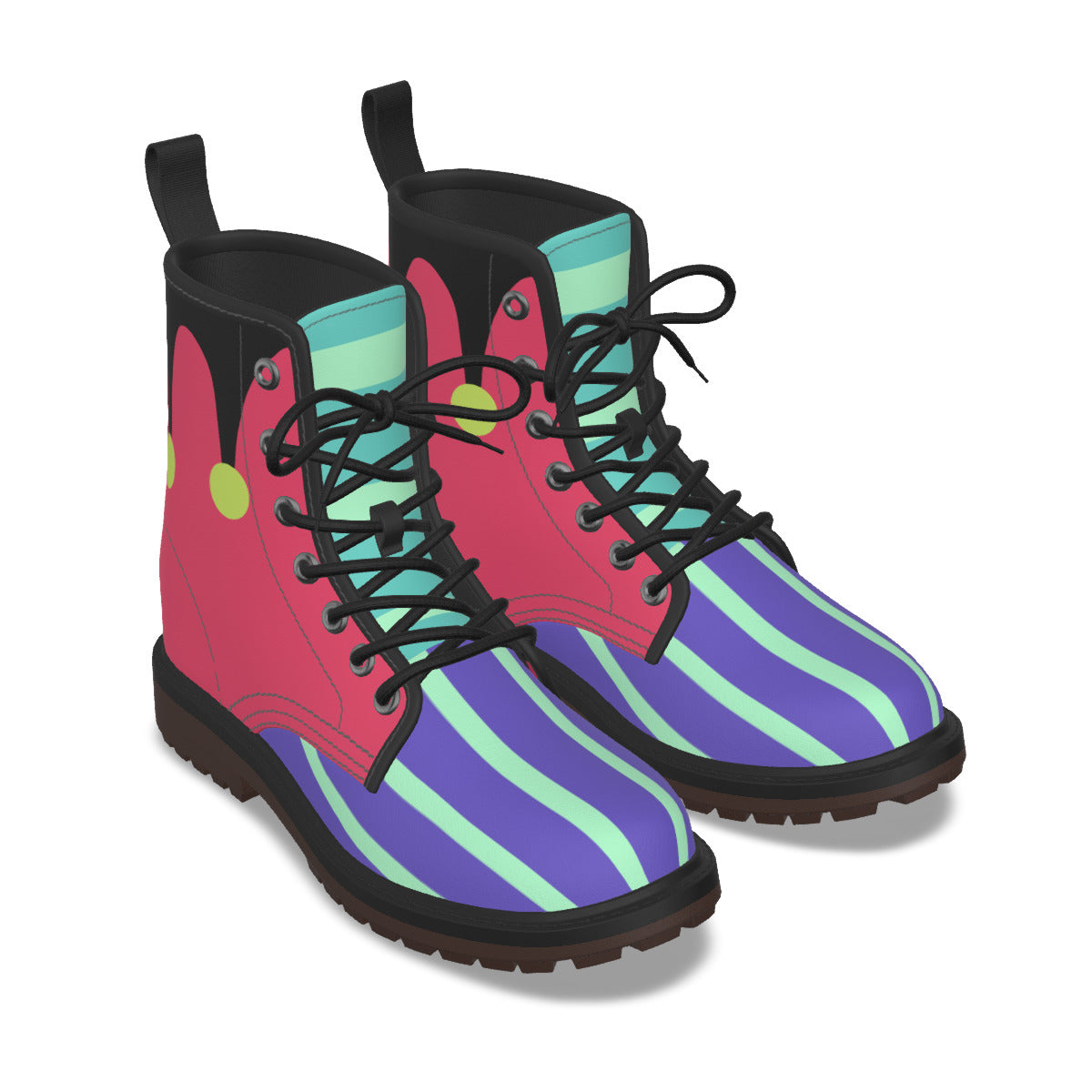 Fizz (Helluva boss inspired) - Short Boots Women's