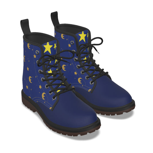 Moondrop (fnaf inspired) -  Short Boots Mens