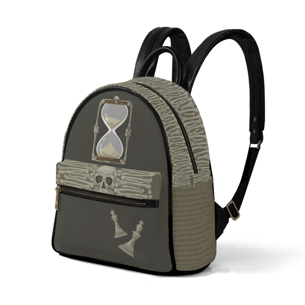 the end (tma inspired) - Small Size Backpack