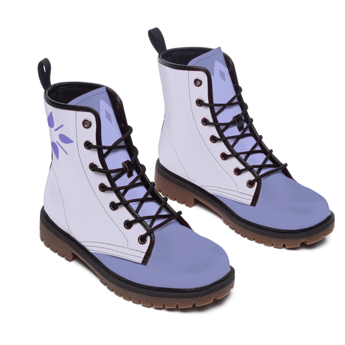 Emily (Hazbin inspired) - Short Boots Women's