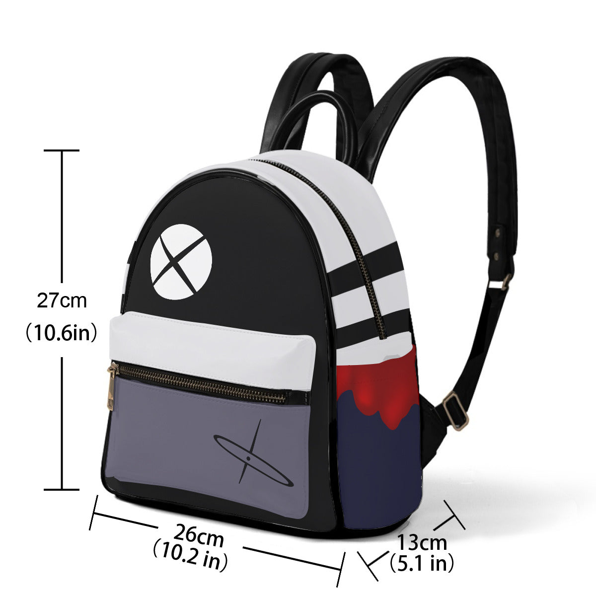 Lute (Hazbin inspired) - Small Size Backpack