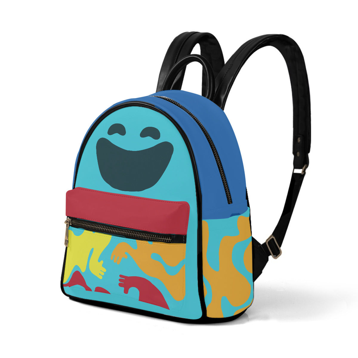 Doey (ppt inspired) - Small Size Backpack