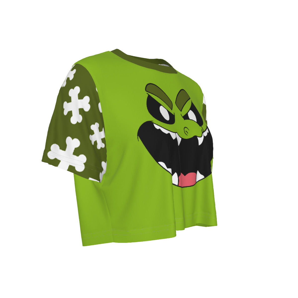 Allister (ppt inspired) - Cropped T-Shirt