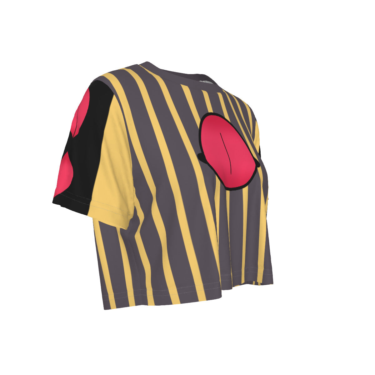 Sir Pentious (Hazbin inspired) - Cropped T-Shirt