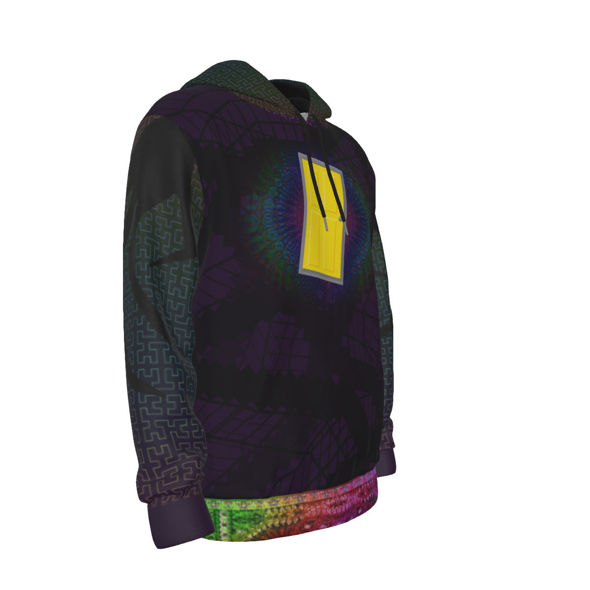 the spiral (tma inspired) - Warm Hoodie