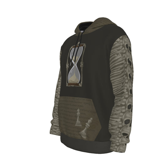 the end (tma inspired) - Warm Hoodie