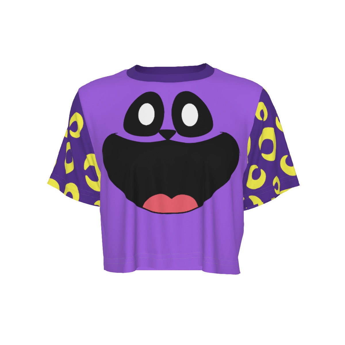 Catnap (ppt inspired) - Cropped T-Shirt