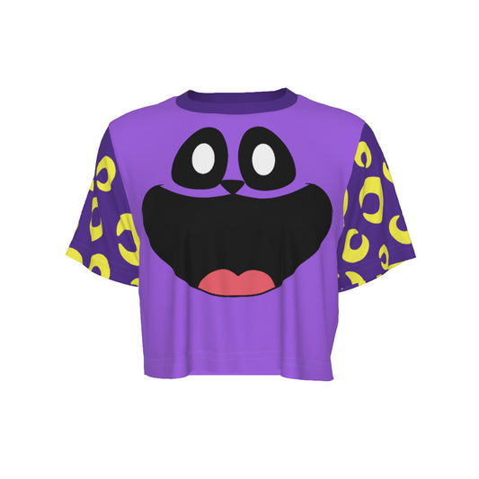 Catnap (ppt inspired) - Cropped T-Shirt