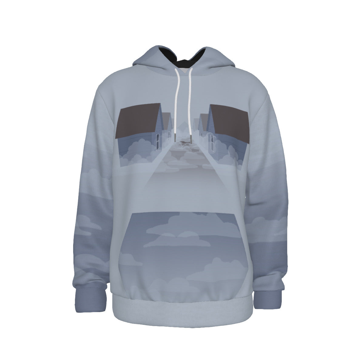 the lonely (tma inspired) - Warm Hoodie
