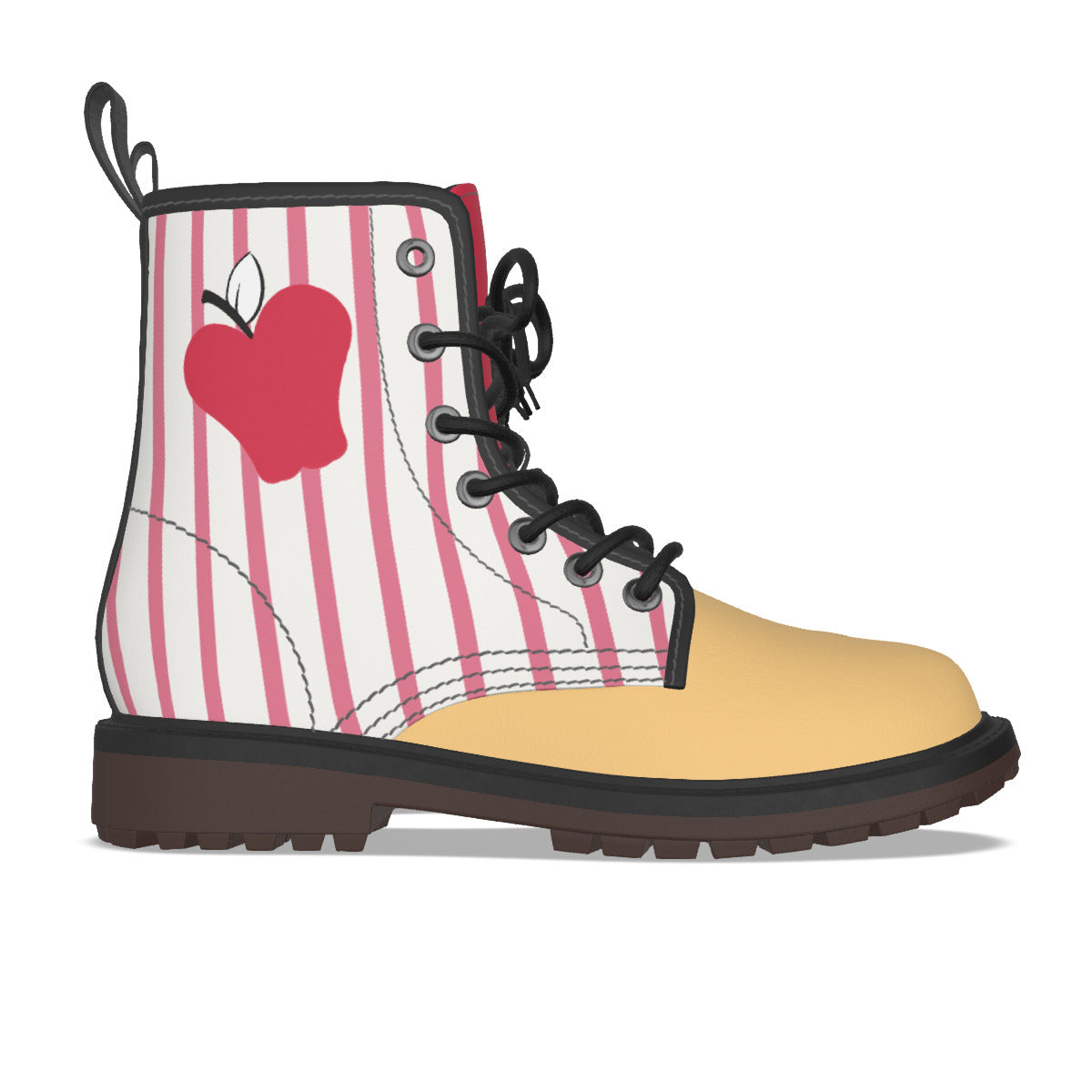 Lucifer (Hazbin inspired) -  Short Boots Mens