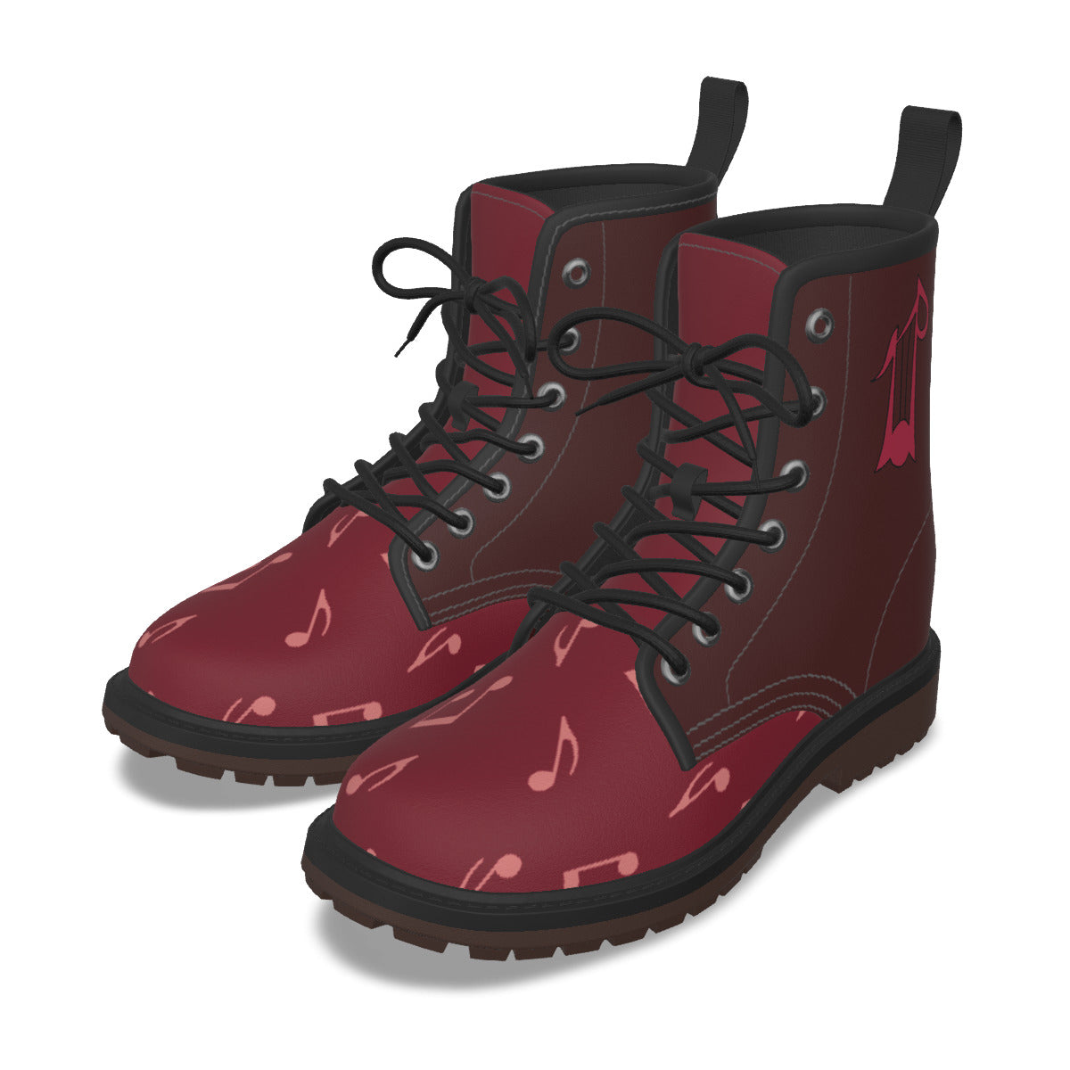 Bard Coven (toh inspired) -  Short Boots Mens