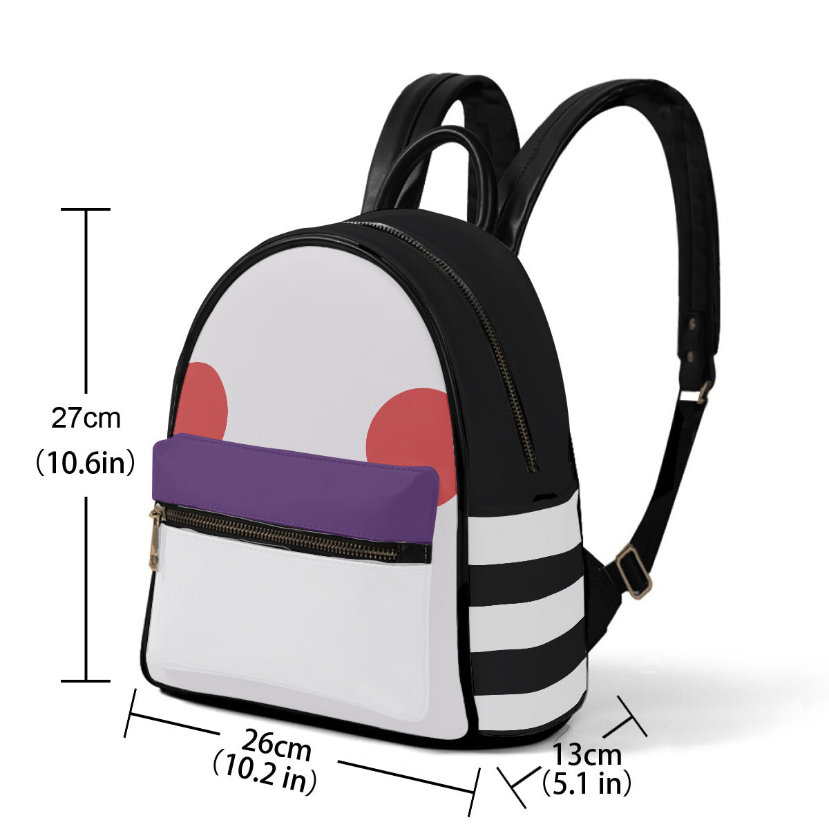 Puppet (fnaf inspired) - Small Size Backpack