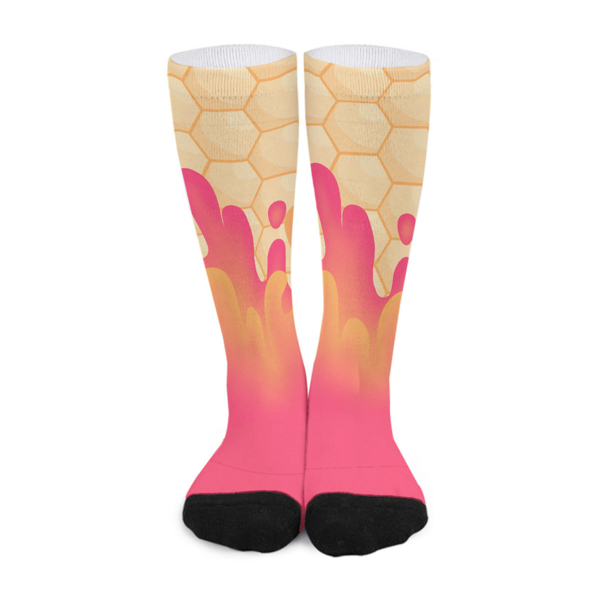 queen bee (helluva boss inspired) - Long Socks