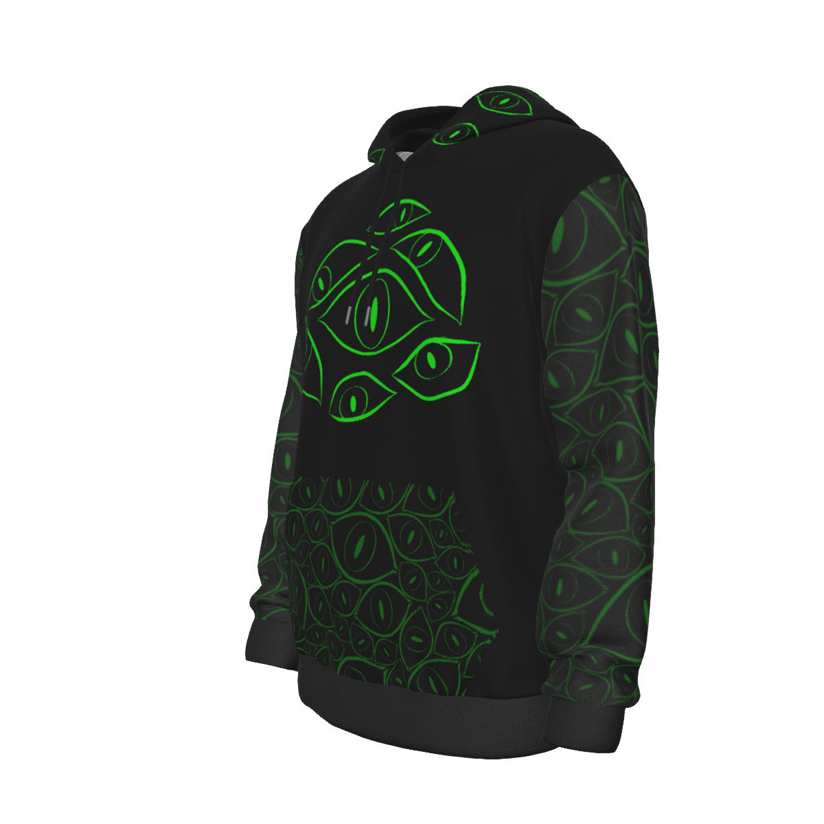 the eye (tma inspired) - Warm Hoodie