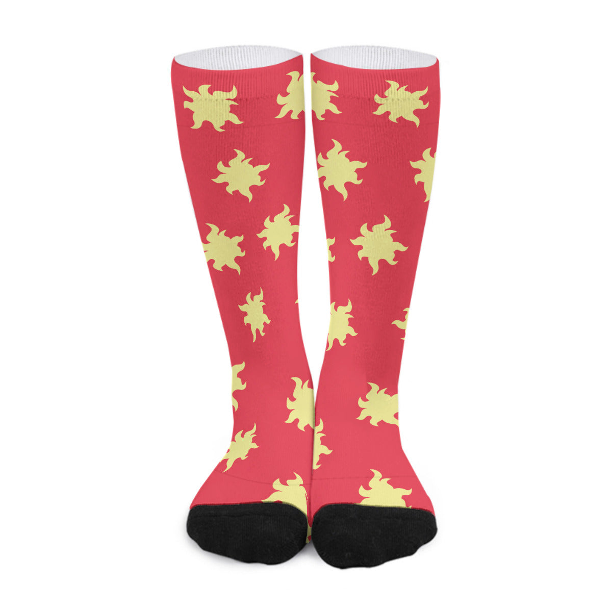 Sunset Shimmer (mlp inspired) - Long Socks