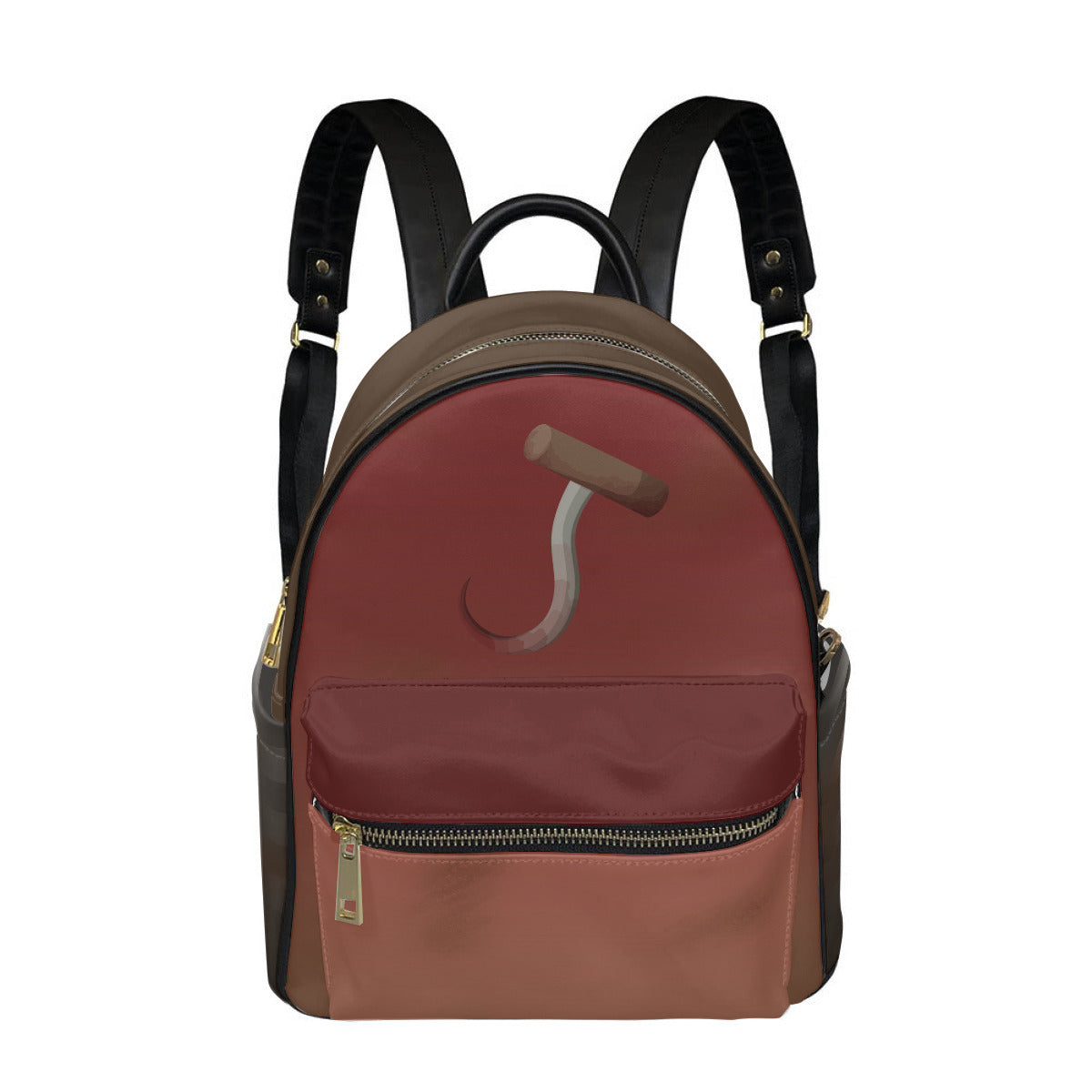 Foxy (fnaf inspired) - Small Size Backpack