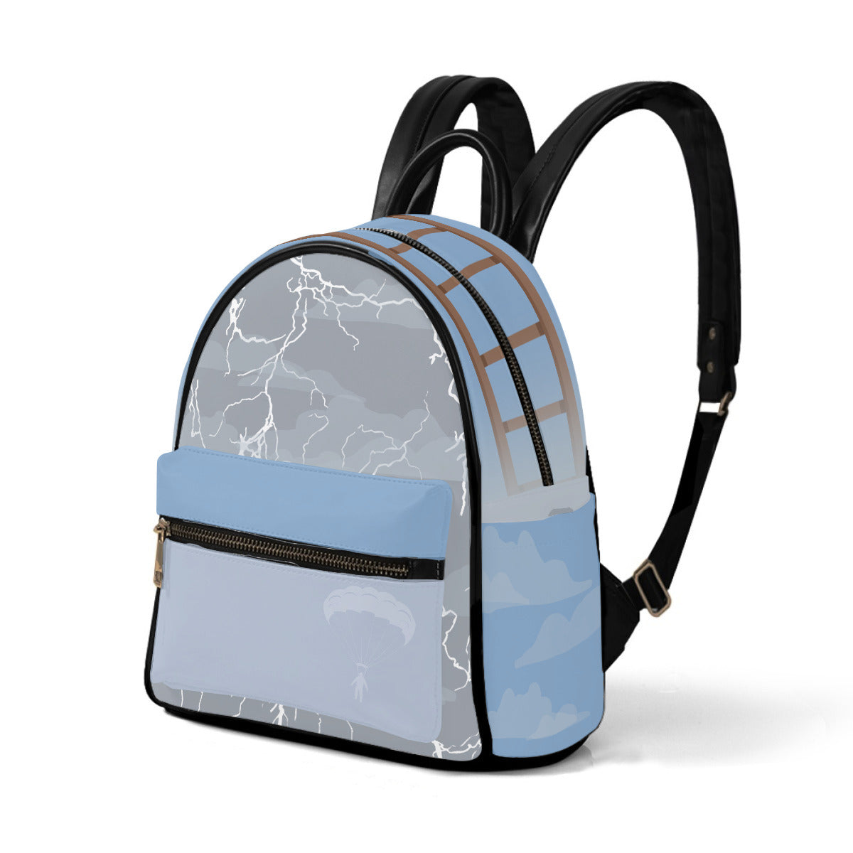 the vast light (tma inspired) - Small Size Backpack