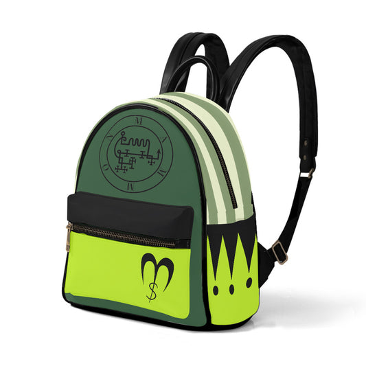 Mammon (Helluva Boss inspired) - Small Size Backpack