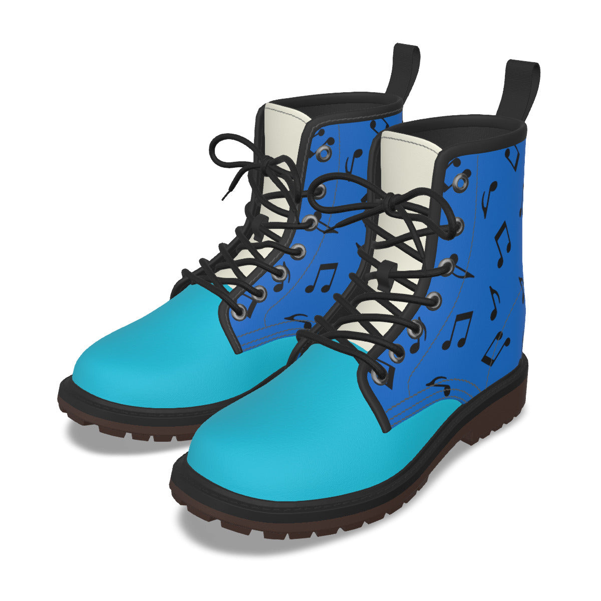 DJ PON3 (toh inspired) -  Short Boots Mens