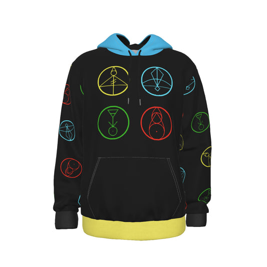 glyph (toh insired) - Warm Hoodie