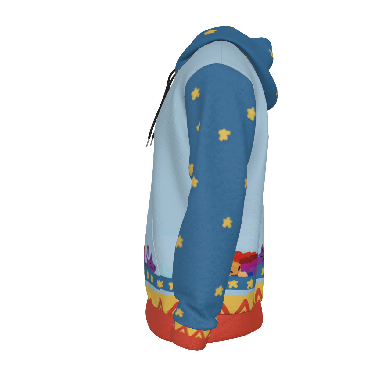 playtime cats - warm Hoodie