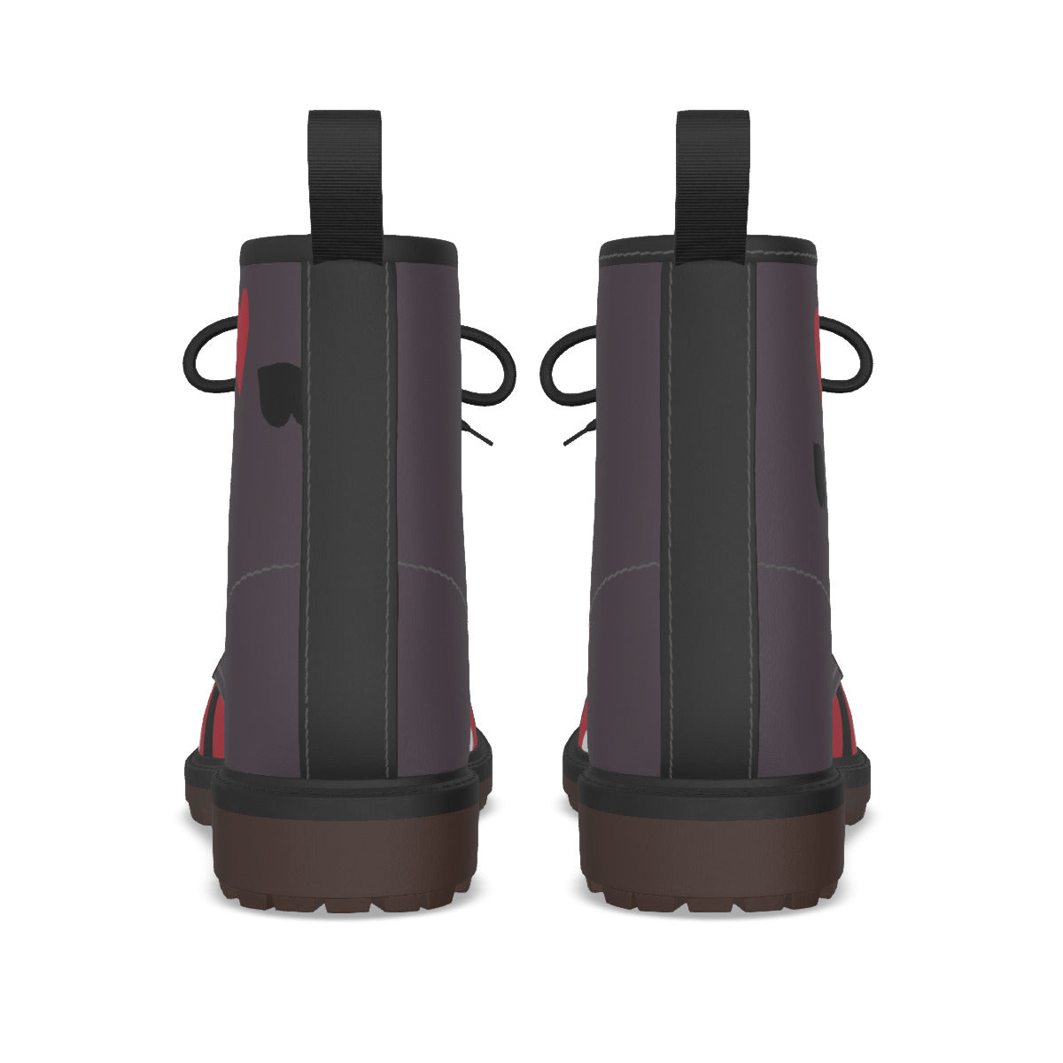 Husk (Hazbin inspired) -  Short Boots Mens