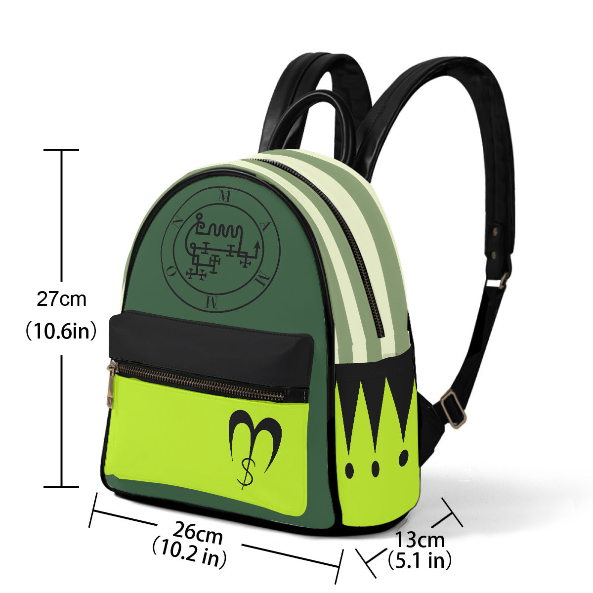 Mammon (Helluva Boss inspired) - Small Size Backpack