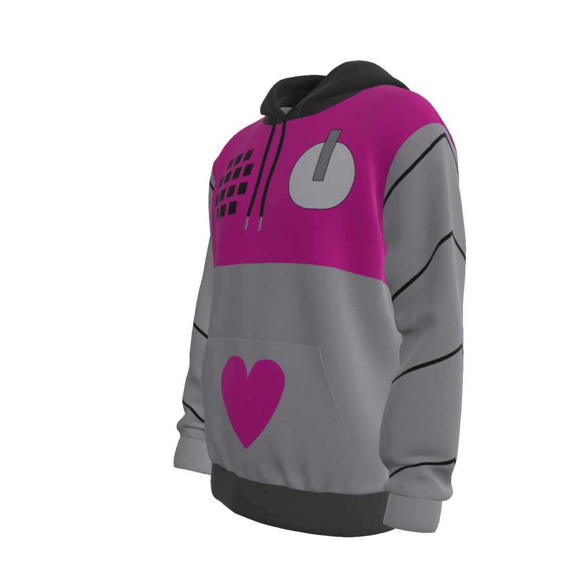 Medaton (Undertale inspired) - Warm Hoodie