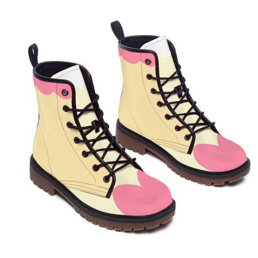 Cherub Keenie (Helluva Boss inspired) - Short Boots Women's
