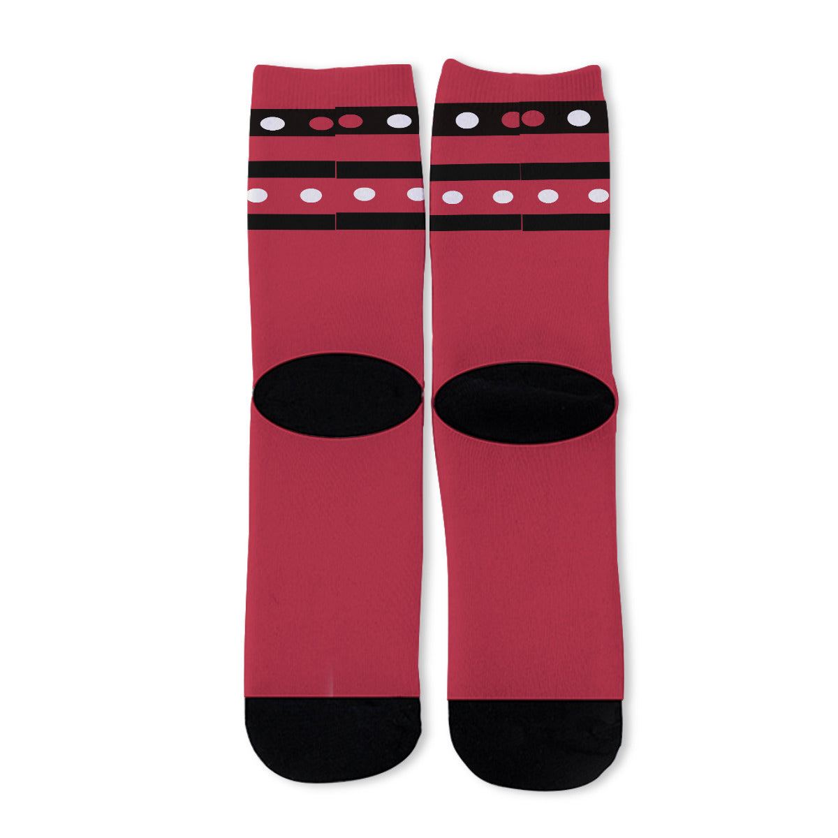 husk (hazbin inspired) - Long Socks