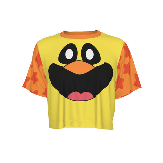 Kickin Chickin (ppt inspired) - Cropped T-Shirt