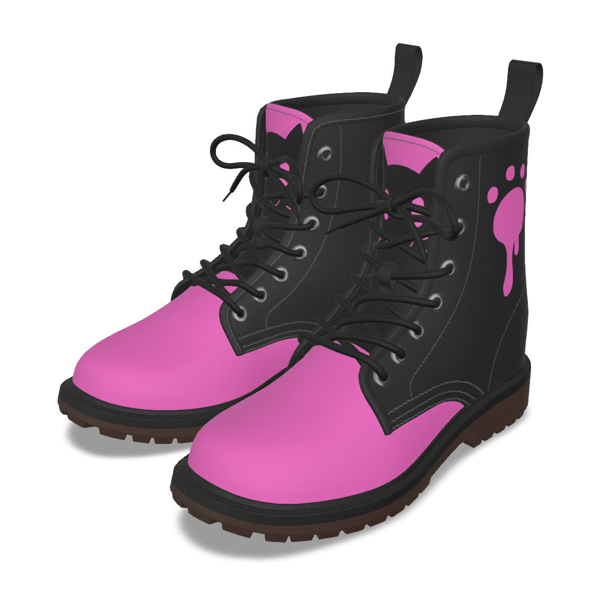 Emberlynn (Helluva Boss inspired) -  Short Boots Mens