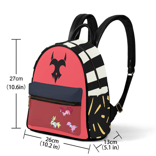 Blitz (Helluva Boss inspired) - Small Size Backpack