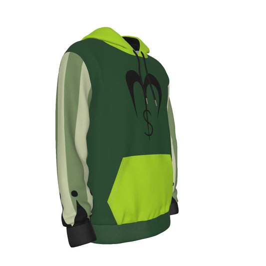 Mammon (Helluva Boss inspired) - Warm Hoodie
