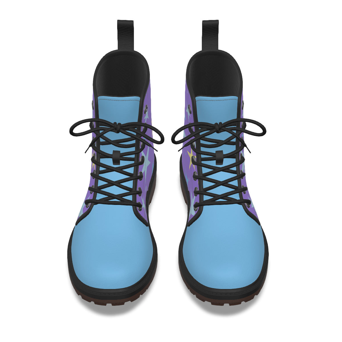 Trixie (mlp inspired) -  Short Boots Mens