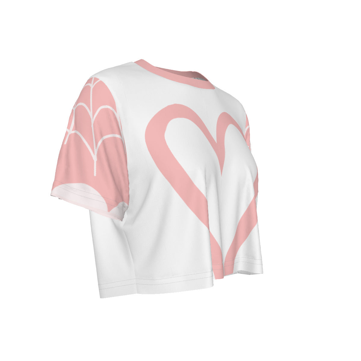 Angel Dust (Hazbin inspired) - Cropped T-Shirt