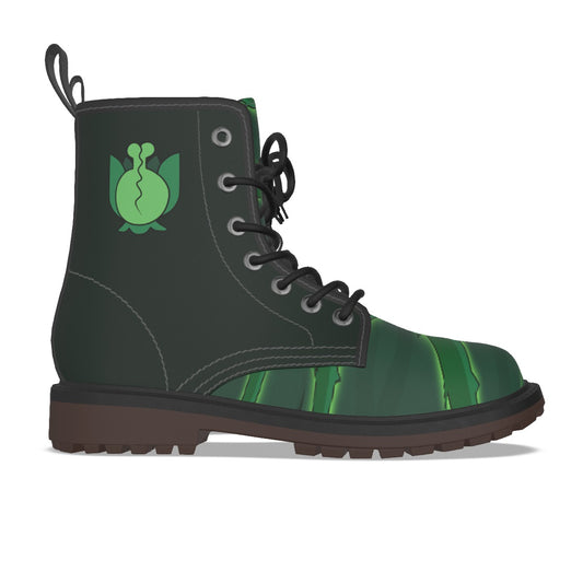 Plant Coven (toh inspired) -  Short Boots Mens