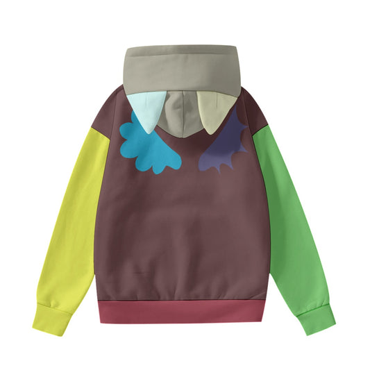 Discord (mlp inspired) - Hoodie with Ears