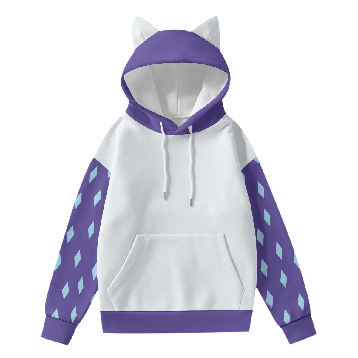 Rarity (mlp inspired) - Hoodie with Ears