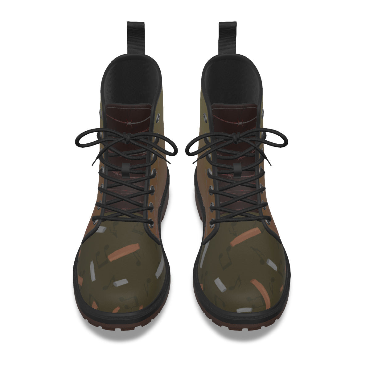 the slaughter (tma inspired) - short men's boots