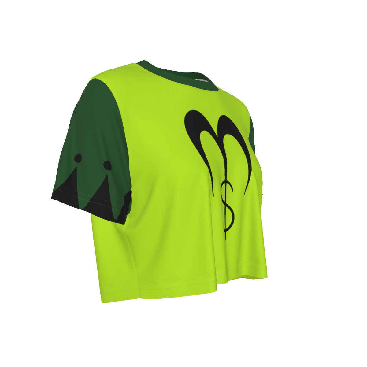 Mammon (Helluva Boss inspired) - Cropped T-Shirt