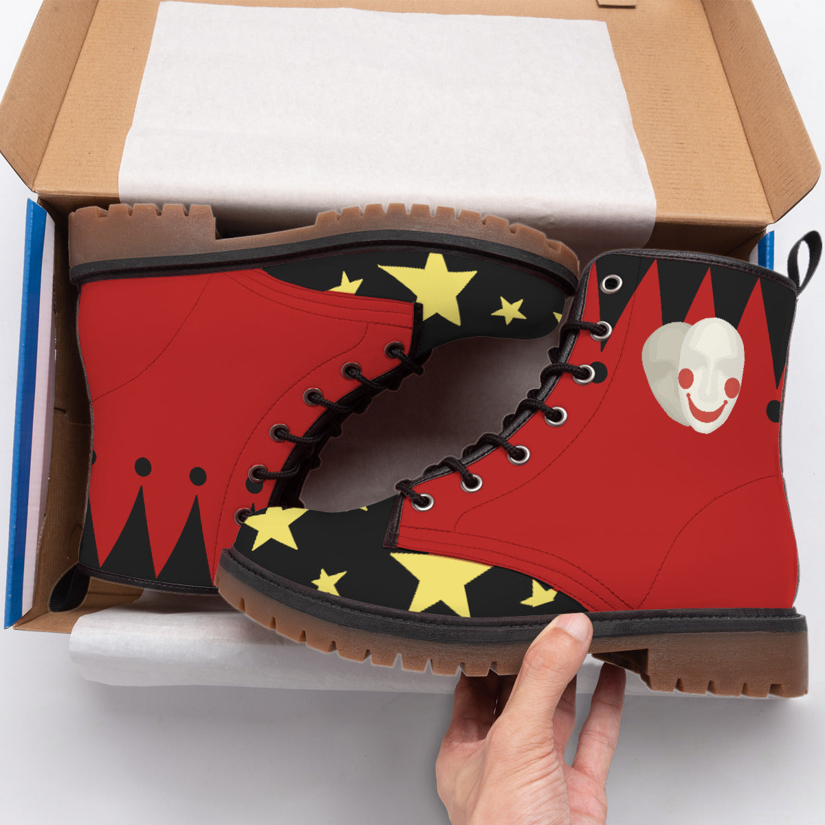 the stranger (tma inspired) - short men's boots