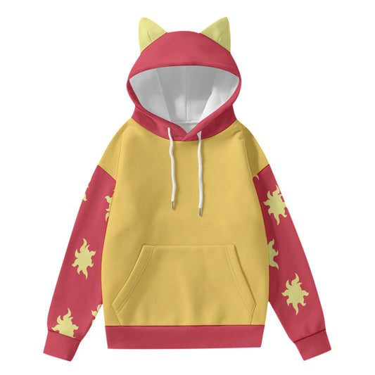 Sunset Shimmer (mlp inspired) - Hoodie with Ears