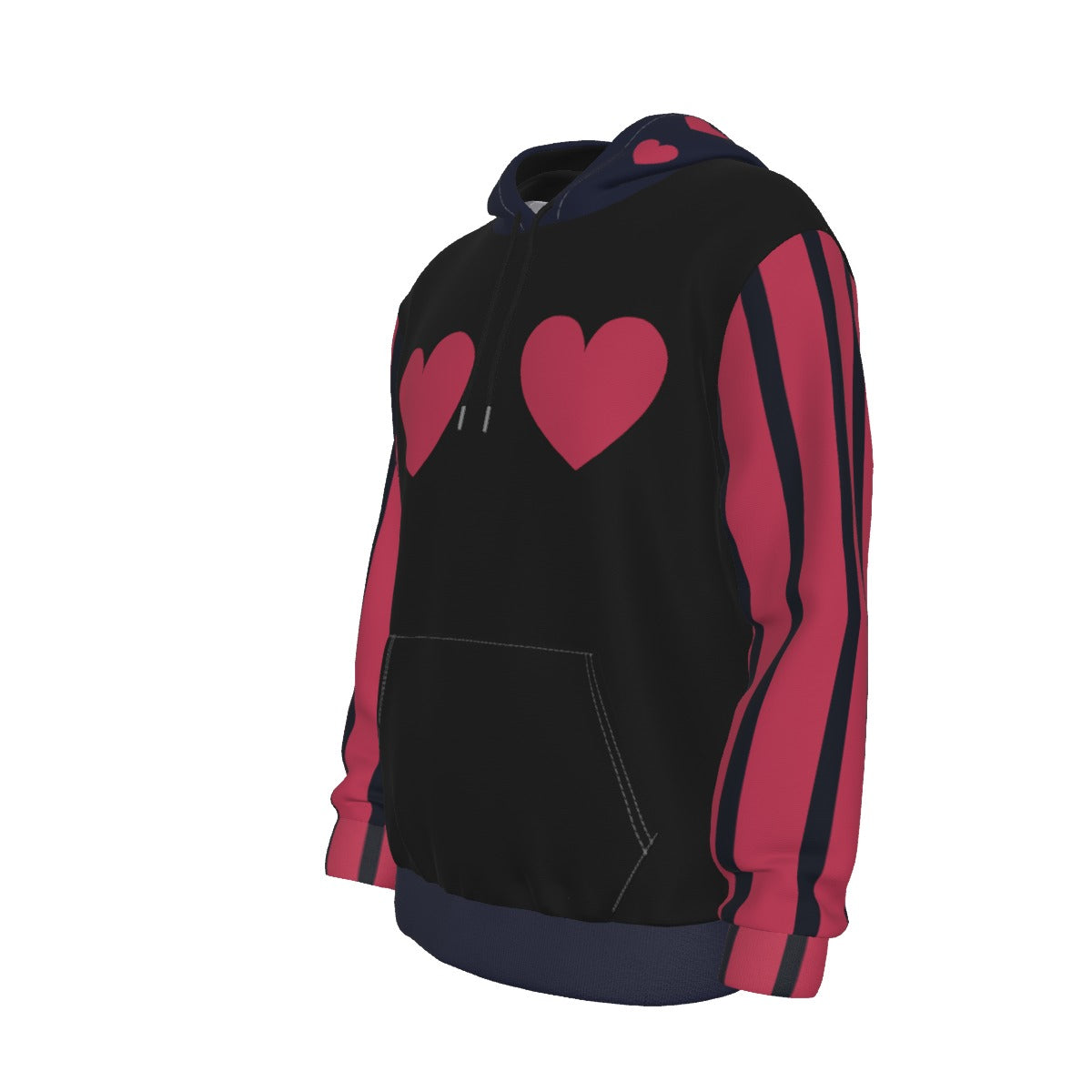 Velvette (Hazbin inspired) - Warm Hoodie