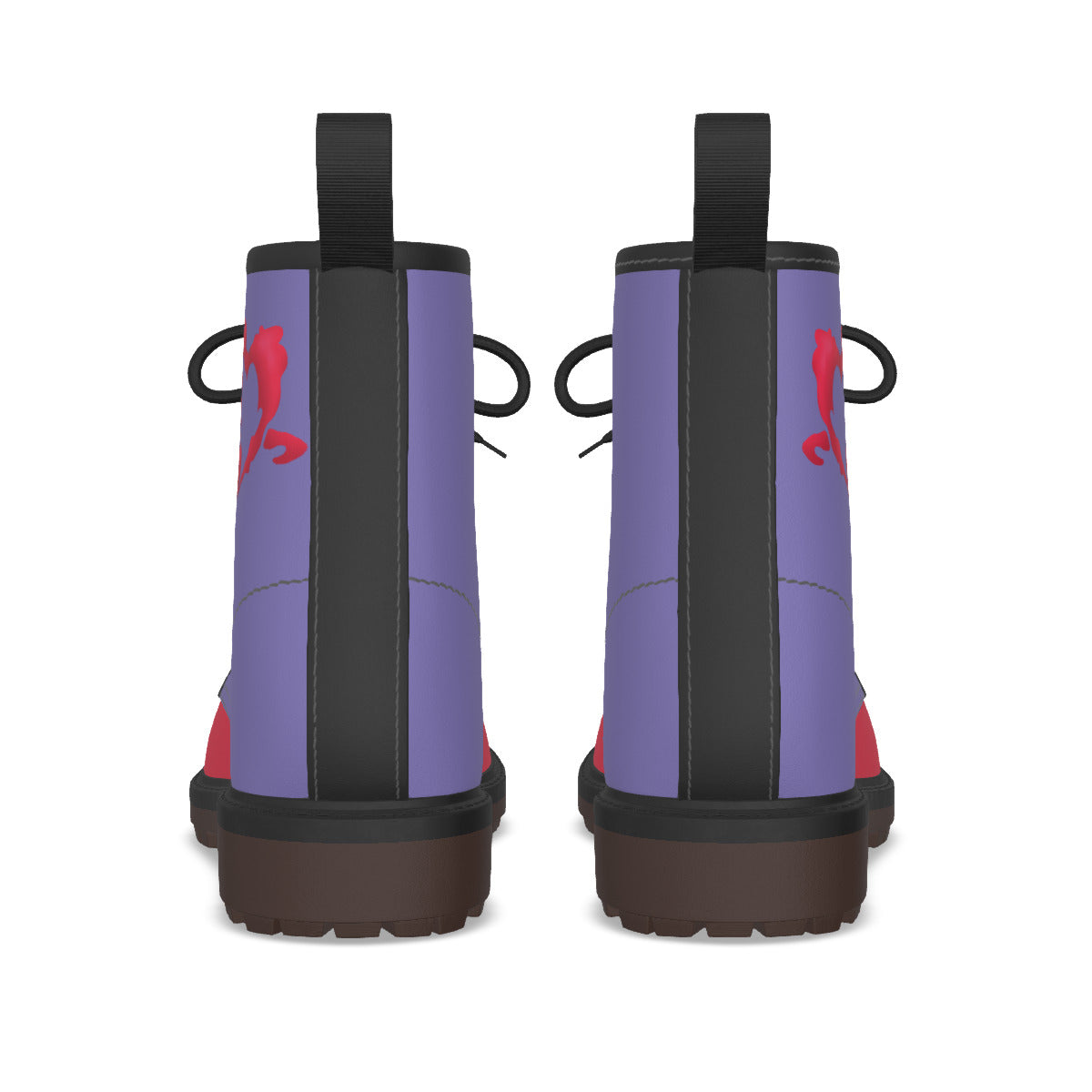 Valentino hearts (Hazbin inspired) -  Short Boots Mens